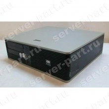 Системный Блок HP dc5700 SFF Intel Celeron D347 3,06Ghz/512Kb/ i963Q/ 512(4096)Mb DDRII/ Video&PCI-E16x / HDD 80Gb/ DVD-RW/ Sound/ LAN1000/ ATX Slim(GH332ES)